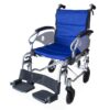 SILLA DE RUEDAS 2 EN 1 ESTANDAR Y DE TRANSPORTE EN ALUMINIO FS903LA - Imagen 2