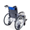 SILLA DE RUEDAS 2 EN 1 ESTANDAR Y DE TRANSPORTE EN ALUMINIO FS903LA - Imagen 3