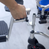 SILLA DE RUEDAS 2 EN 1 ESTANDAR Y DE TRANSPORTE EN ALUMINIO FS903LA - Imagen 15