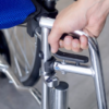 SILLA DE RUEDAS 2 EN 1 ESTANDAR Y DE TRANSPORTE EN ALUMINIO FS903LA - Imagen 14