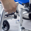 SILLA DE RUEDAS 2 EN 1 ESTANDAR Y DE TRANSPORTE EN ALUMINIO FS903LA - Imagen 12