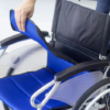 SILLA DE RUEDAS 2 EN 1 ESTANDAR Y DE TRANSPORTE EN ALUMINIO FS903LA - Imagen 7