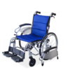SILLA DE RUEDAS 2 EN 1 ESTANDAR Y DE TRANSPORTE EN ALUMINIO FS903LA - Imagen 5