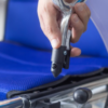 SILLA DE RUEDAS 2 EN 1 ESTANDAR Y DE TRANSPORTE EN ALUMINIO FS903LA - Imagen 6