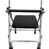 CAMINADOR CON ASIENTO Y RUEDAS DELANTERAS FT435 - Imagen 2