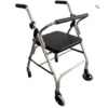 CAMINADOR CON ASIENTO Y RUEDAS DELANTERAS FT435 - Imagen 5