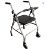 CAMINADOR CON ASIENTO Y RUEDAS DELANTERAS FT435