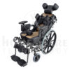 SILLADE RUEDAS RECLINABLE NEUROLOGICA CON ACCESORIOS PH5002A - Imagen 2