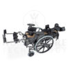 SILLADE RUEDAS RECLINABLE NEUROLOGICA CON ACCESORIOS PH5002A - Imagen 3
