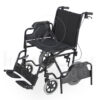 SILLA DE RUEDAS DE COMPAÑÍA CON BRAZOS Y PIES REMOVIBLES MC904N - Imagen 2