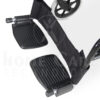 SILLA DE RUEDAS DE COMPAÑÍA CON BRAZOS Y PIES REMOVIBLES MC904N - Imagen 7