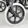 SILLA DE RUEDAS DE COMPAÑÍA CON BRAZOS Y PIES REMOVIBLES MC904N - Imagen 9