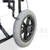 SILLA DE RUEDAS DE COMPAÑÍA CON BRAZOS Y PIES REMOVIBLES MC904N - Imagen 8