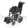 SILLA DE RUEDAS DE COMPAÑÍA CON BRAZOS Y PIES REMOVIBLES MC904N - Imagen 3