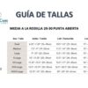 MEDIA A LA RODILLA COMPRESIÓN 20-30 PUNTA ABIERTA - Imagen 3
