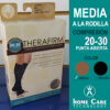 MEDIA A LA RODILLA COMPRESIÓN 20-30 PUNTA ABIERTA