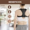 CORRECTOR DE POSTURA DEPORTIVO ITALIANO - Imagen 3