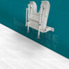 SILLA DE DUCHA PLEGABLE PARA PARED FS7954 - Imagen 2