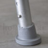 SILLA SANITARIA EN ALUMINIO CON ASIENTO BLANDO FS7992L - Imagen 5