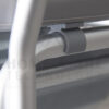SILLA SANITARIA EN ALUMINIO CON ASIENTO BLANDO FS7992L - Imagen 6