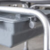 SILLA SANITARIA EN ALUMINIO CON ASIENTO BLANDO FS7992L - Imagen 7