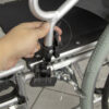 SILLA DE RUEDAS EN ALUMINIO FS908 - Imagen 10