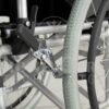 SILLA DE RUEDAS EN ALUMINIO FS908 - Imagen 4