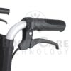 SILLA DE RUEDAS EN ALUMINIO FS908 - Imagen 3