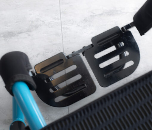 SILLA DE RUEDAS DEPORTIVA AZUL FS723 - Imagen 8