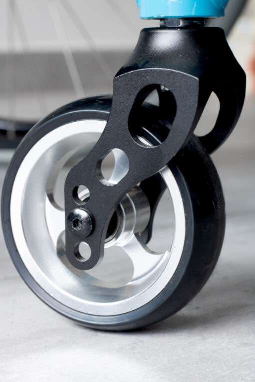 SILLA DE RUEDAS DEPORTIVA AZUL FS723 - Imagen 9