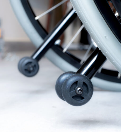SILLA DE RUEDAS DEPORTIVA AZUL FS723 - Imagen 10
