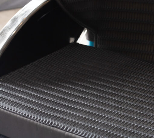 SILLA DE RUEDAS DEPORTIVA AZUL FS723 - Imagen 6