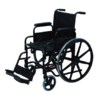 SILLA DE RUEDAS BRAZOS Y PIES REMOVIBLES PP23A