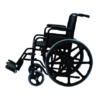 SILLA DE RUEDAS BRAZOS Y PIES REMOVIBLES PP23A - Imagen 2