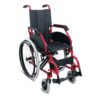 SILLA DE RUEDAS PEDIÁTRICA ROJA RIN RADIO SR98 - Imagen 2