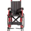 SILLA DE RUEDAS PEDIÁTRICA ROJA RIN RADIO SR98 - Imagen 3