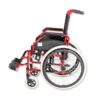 SILLA DE RUEDAS PEDIÁTRICA ROJA RIN RADIO SR98 - Imagen 4