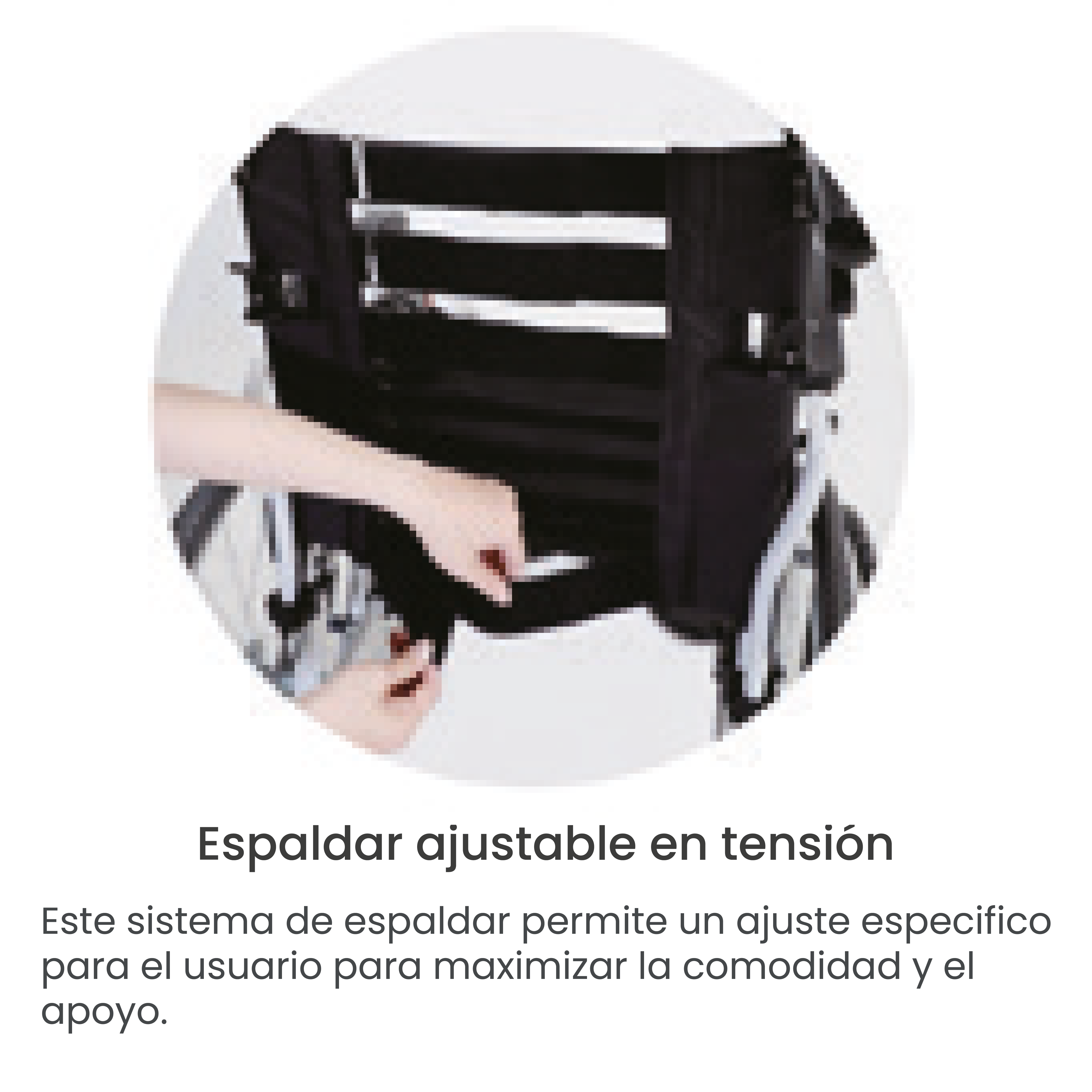 Espaldar ajustable