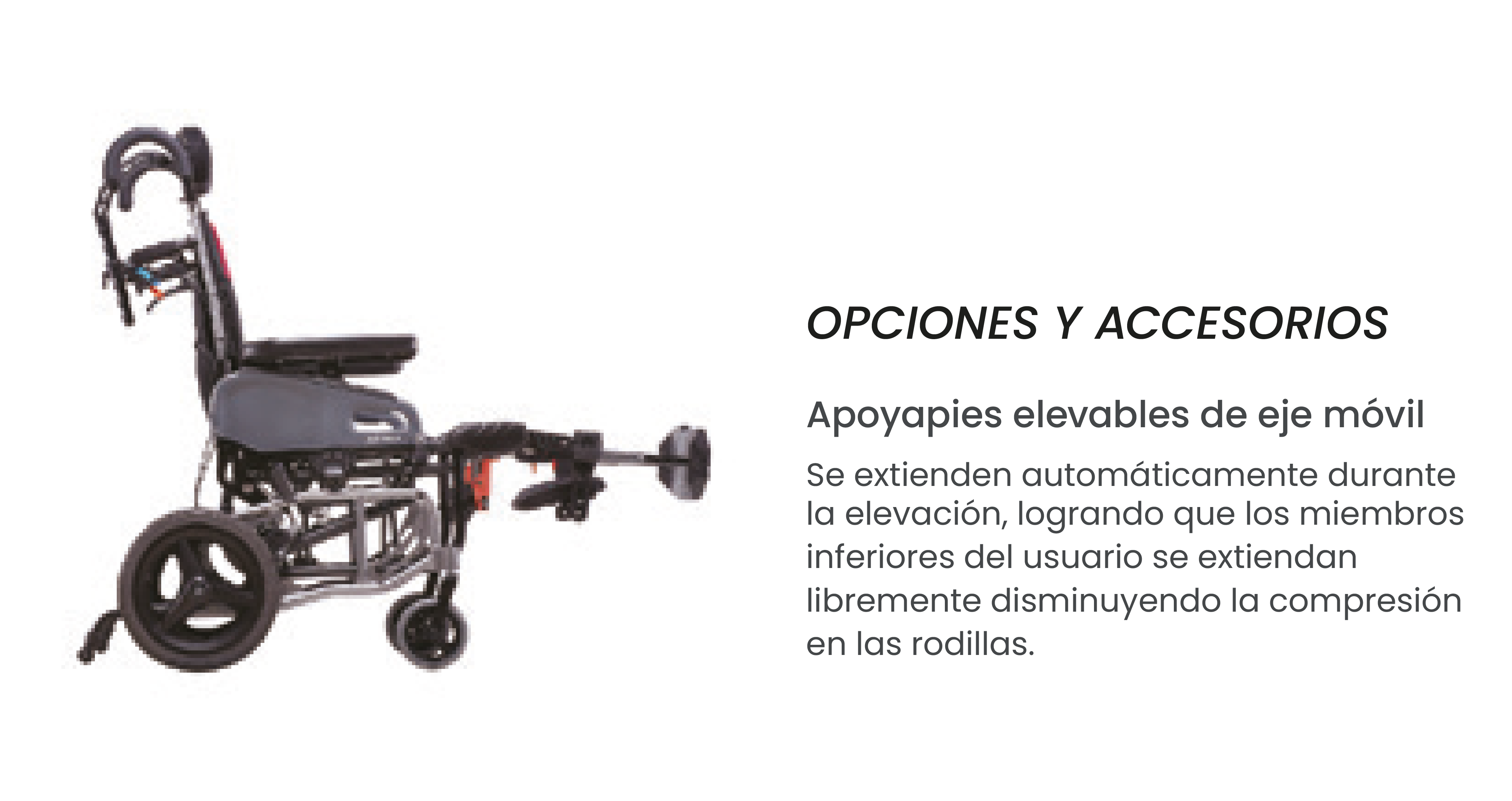 VIP 2_Opciones y accesorios